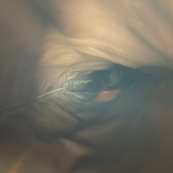 LOUIS VUITTON Jodie Denim Monogram Knee High Y2K Equestrian Boots \\ 39 - Picture 14 of 14